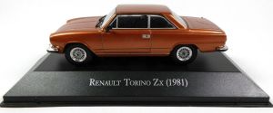 MAGARGAQV03 - RENAULT Torino ZX Limousine 2 Türen 1981 metallic braun