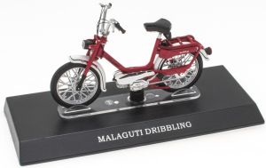 MAGMOT006 - MALAGUTTI Dribbling 1971 rot-weißes Moped