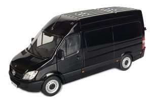 MAR1905-02 - MERCEDES Sprinter Schwarz