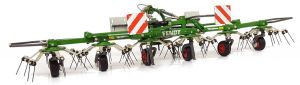 MAR2002 - FENDT Twister 6606 DN Heuwender
