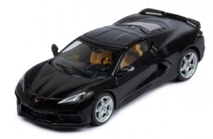 IXOMOC304 - CHEVROLET Corvette C8 Stingray 2020 Schwarz