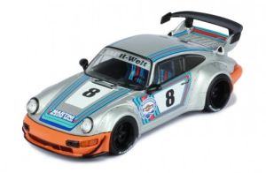 IXOMOC307 - PORSCHE 964 RWB grau RAUH-WELT