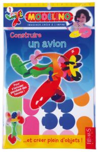 MODELINO1045 - Konstruktionsspiel mit Weichteilen