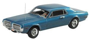 MTH425 - MERCURY Cougar 1968 blau