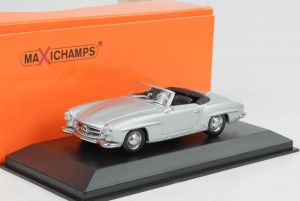 MXC940033130 - MERCEDES BENZ 190 SL 1955 Cabriolet silbergrau