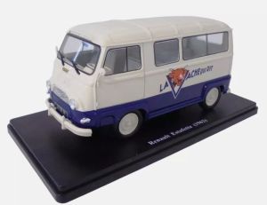 MAG24LAVACHE - RENAULT Estafette 1962 – La Vache qui Rit blau und weiß