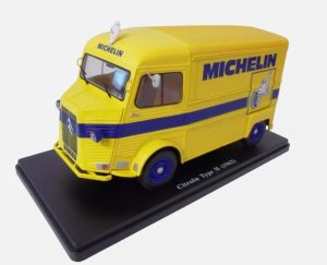 MAG24MICHELIN - CITROEN Typ H 1962 gelb – MICHELIN