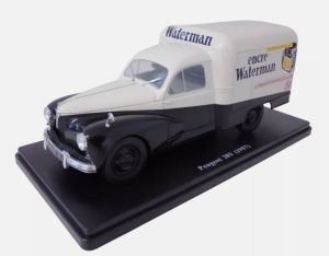 MAG24WATERMAN - PEUGEOT 2023 1957 Weiß und Schwarz - Tinte WATERMAN