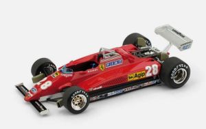 MAGF1126C2 - FERRARI 126 C2 #28 GP von Italien 1982 Mario ANDRETTI