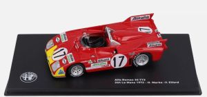 NA7ALA0001 - ALFA ROMEO 33 TT3 #17 24 Stunden von Le Mans 1972 H.MARKO / V.ELFORD