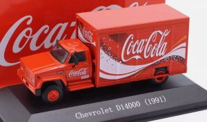 MAGRANCHEVROLET - CHEVROLET D14000 1991 rot - COCA-COLA