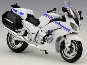 MST32306-C - YAMAHA FJR 1300A Weiß und Blau - Polizei