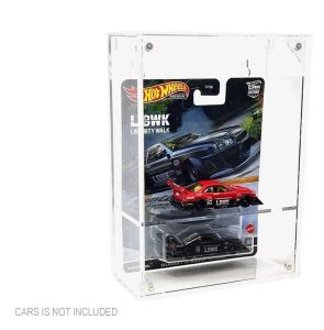 M2M-MJ15020 - Vitrine mit herausnehmbarem Regal für ein Blisterverpackungsauto im Maßstab 1:64