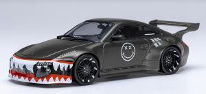 IXOMOC342.22 - PORSCHE 911 – Alt und Neu 2020 GRAU