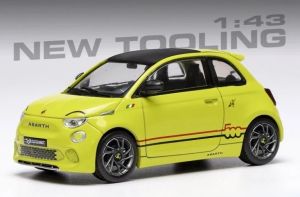 IXOMOC346 - FIAT 500e Abarth 2024 Gelb