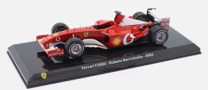 MY3ALA0010 - FERRARI F2002 2002 #2 – Rubens BARRICHELLO