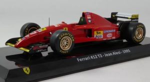 MY3ALA0018 - FERRARI 412 T2 1995 #27 – Jean ALESI