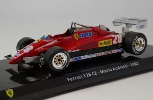 MY3ALA0033 - FERRARI 126 C2 1982 #28 – Mario ANDRETTI