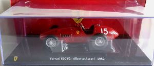 MY3ALA0035 - FERRARI 500 F2 1952 #15 – Alberto ASCARI