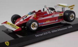 MY3ALA0036 - FERRARI 312 T3 1978 #12 – Gilles VILLENEUVE