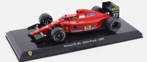 MY3ALA0037 - FERRARI F1-91 1991 #27 – Alain PROST