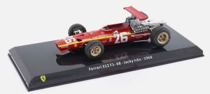 MY3ALA0039 - FERRARI 312 F1-68 1968 #26 – Jacky ICKX