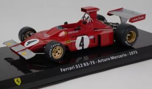 MY3ALA0042 - FERRARI 312 B3-73 1973 #4 – Arturo MERZARIO