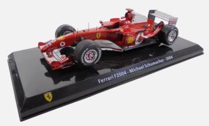 MY3ALA0043 - FERRARI F2004 2004 #1 – Michael SCHUMACHER