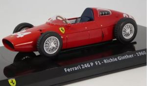 MY3ALA0048 - FERRARI 246 P F1 1960 #34 - Richie GINTHER