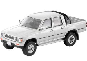 TOMLV-N256C - Toyota Hilux 4WD Doppelkabine Pickup SSR, Baujahr 1991, Silber