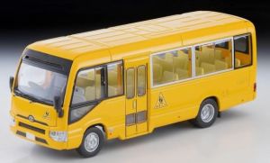 TOMLV-N348A - Gelber Toyota Coaster Schulbus