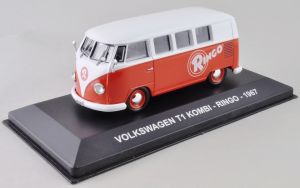 NET0028 - 1967 VOLKSWAGEN T1 RINGO italienische Kekse Anzeige