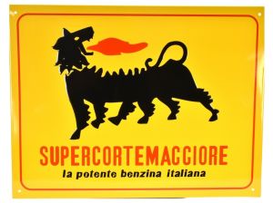 NET0054 - Dekorative Platte SUPERCORTEMAGGIORE 33cm x 26cm