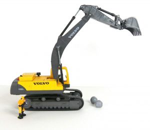 NEW01016C - VOLVO EC460B Bagger mit Sound und Licht