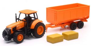 NEW05685E - KUBOTA M5-111 Mit Anhänger 2 Achsen