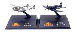 NEW07263 - F4U-4 Corsair und P-38 Lightning Red Bull