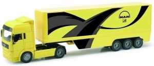 NEW12513J - MAN TG 18.410 4x2 mit Anhänger 3 Achsen