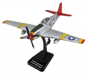 NEW20235 - P-51 MUSTANG TUSKEGEE Raid Tails – im Bausatz