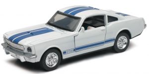 NEW51393C - FORD Shelby GT350 weiß mit blauen Streifen