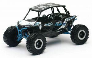 NEW57976B - POLARIS RZR XP 900 Blau und Weiß