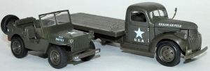 NEW61053BSS - Chevy mit 1941 Willys Jeep