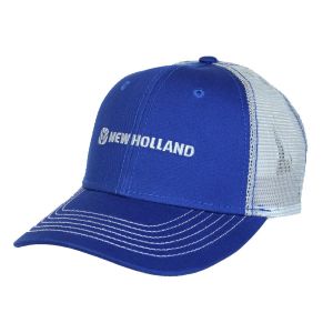 CASNH602 - NEW HOLLAND Netzmütze in Blau und Grau