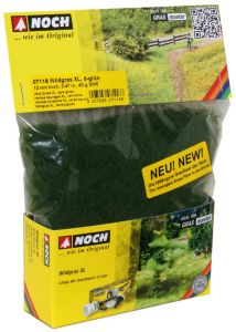 NOC07116 - Beflockungskräuter XL 12mm dunkelgrün 40grs