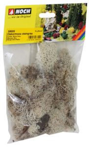 NOC08600 - Beflockungsbeutel aus grauem Schaumstoff 35grs