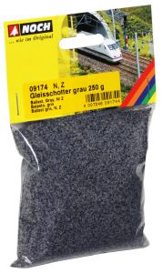 NOC09174 - Beutel mit 250 g feinem grauen Schotter