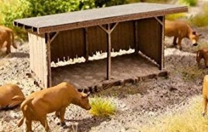 NOC14379 - Unterstand für Tiere - 6;2 x 4;2 x 3 cm