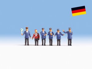 NOC15265 - Deutsche Bahnoffiziere