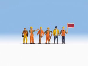 NOC15277 - Arbeiter verfolgen