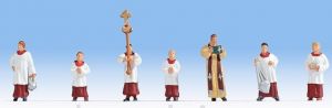 NOC15410 - Priester und Ministranten