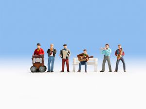 NOC15563 - Straßenmusiker